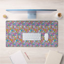 Recherche de guitare vintage tapis souris Charles schulz
