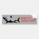 Recherche de requins voiture autocollants Océan