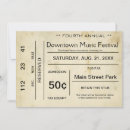 Zoek naar entertainment uitnodigingen Vintage