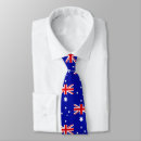 Recherche de drapeau australien cravates Rouge