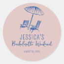 Recherche de week end autocollants Bride