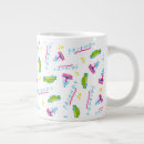 Recherche de motif des années 90 tasses Éléments reconnaissables