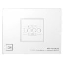 Recherche de votre propre logo entreprise bloc notes Merci