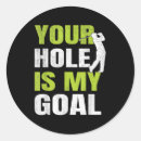 Recherche de humour de golf autocollants Père