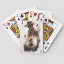 Recherche de cowboys jeux de cartes Toute personne