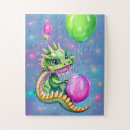 Recherche de dragons puzzles Enfants