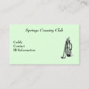 Recherche de club de golf cartes visite Caddy