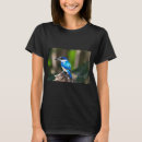 Recherche de martin pêcheur tshirts Bleu