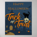 Recherche de décoration halloween invitations Orange