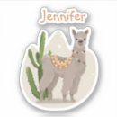 Recherche de cactus mignons autocollants Alpaga