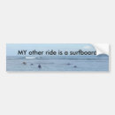 Recherche de surfer voiture autocollants Océan
