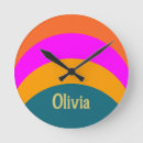 Recherche de orange bleu horloges Pour elle