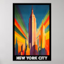 Zoek naar empire state building kunst New york city