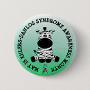 Recherche de ehlers de danlos badges Zèbre