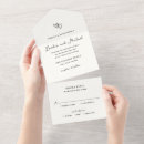 Recherche de coeur mariage invitations Moderne