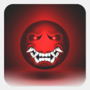 Recherche de visage monstre autocollants Crâne