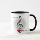 Recherche de tasse de 11 onces tasses Musique