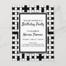 Recherche de blanc cassé invitations Noir et blanc