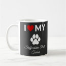 Recherche de staffordshire bull terrier tasses Amour