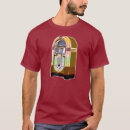 Recherche de juke box tshirts Années 50