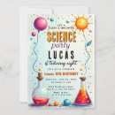Zoek naar science party uitnodigingen Wetenschapsverjaardag