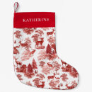 Recherche de toile chaussette de noël Vintage