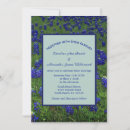 Recherche de bluebonnet invitations Bleu