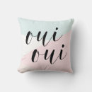 Recherche de oui oui coussins Français