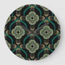 Recherche de arabesques horloges Abstrait