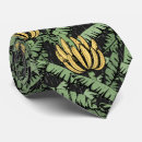 Recherche de bananes jaunes cravates Motif