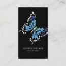 Recherche de papillons bleus cartes visite Spa