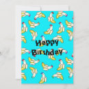 Recherche de banane vœux cartes Dessin animé