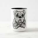 Recherche de bouledogue français drôle tasses Animaux