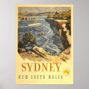Recherche de sydney posters De voyage vintage
