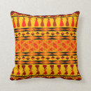 Recherche de motif africain coussins Lignes
