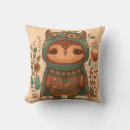 Recherche de hibou enfant coussins Mignonne