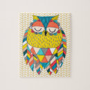 Recherche de owl puzzles Illustration
