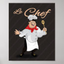 Recherche de chef cuisinier posters Français