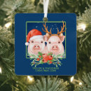 Zoek naar kerstman ornamenten Paar