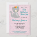 Recherche de kitten invitations Fête d'anniversaire de kitten