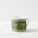 Recherche de pentacle tasses Pentagramme