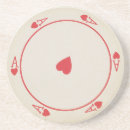 Zoek naar speelkaarten onderzetters Poker