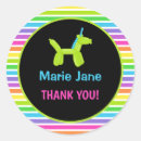 Recherche de ballons colorés autocollants Amusant