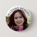 Zoek naar herdenkings buttons In liefdevolle herinnering
