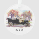 Zoek naar oude auto ornamenten Retro