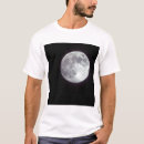 Recherche de ciel nocturne tshirts Lune