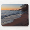 Recherche de le lac michigan tapis souris Plage