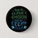 Recherche de planète verte badges Conservation