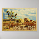 Recherche de joshua tree posters Californie