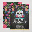 Zoek naar dia de los muertos uitnodigingen Mexican